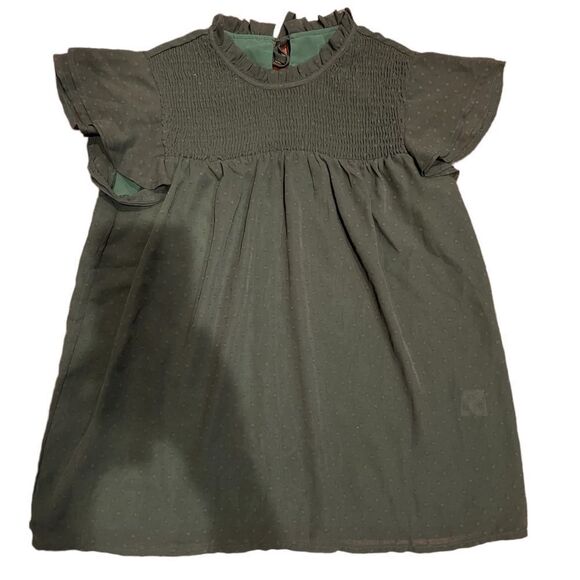 Women’s Dark Green Tank Top - Picture 5 of 11